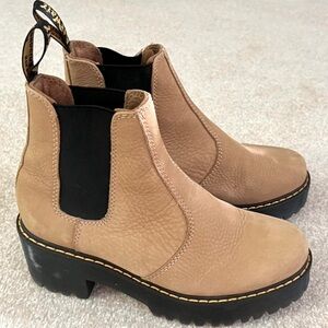 Dr. Martens Tan Chelsea Boots